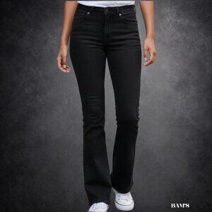 Kut From The Kloth Natalie Mid-Rise Bootcut Jeans Size 2 Dark Wash